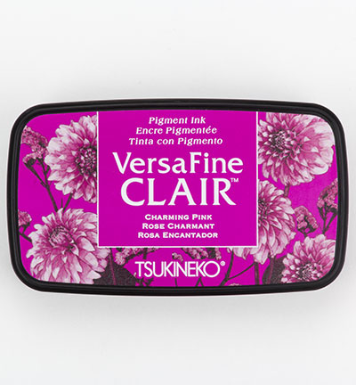 VF-CLA-801 - Tsukineko - Charming Pink - Encreurs VersaFine Clair