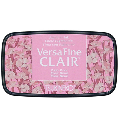 VF-CLA-802 - Tsukineko - Baby Pink - Encreurs VersaFine Clair