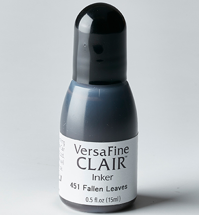 RF-000-451 - Tsukineko - Fallen Leaves - VersaFine Clair Inker