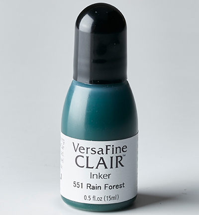RF-000-551 - Tsukineko - Rain Forest - VersaFine Clair Inker