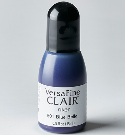 RF-000-601 - Tsukineko - Blue Belle - VersaFine Clair Inker