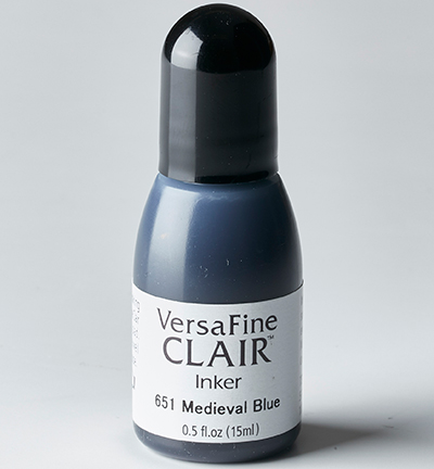 RF-000-651 - Tsukineko - Medieval Blue - VersaFine Clair Inker