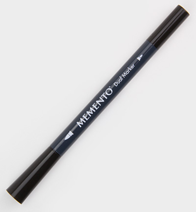PM-000-900 - Tsukineko - Marker Tuxedo Black - Marqueurs Memento
