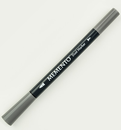 PM-000-902 - Tsukineko - Marker Gray Flannel - Marqueurs Memento