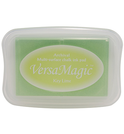 VG-000-039 - Tsukineko - Key Lime - VersaMagic encreur, grand VG-000-039 - Tsukineko - Key Lime - VersaMagic encreur, grand