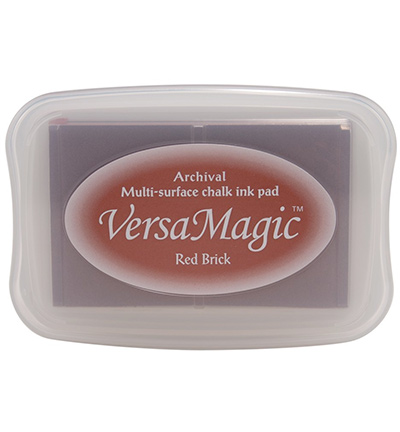 VG-000-053 - Tsukineko - Red Brick - VersaMagic encreur, grand VG-000-053 - Tsukineko - Red Brick - VersaMagic encreur, grand