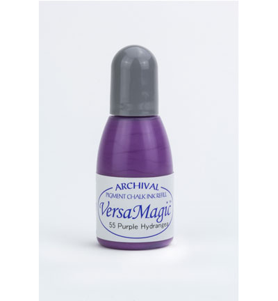 RG-000-055 - Tsukineko - Purple Hydrangea - Recharges VersaMagic