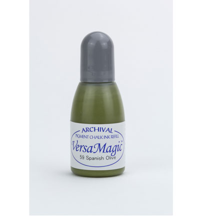 RG-000-059 - Tsukineko - Spanish Olive - Recharges VersaMagic