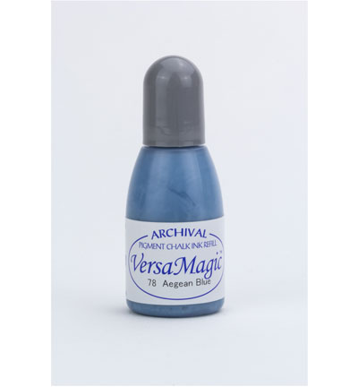 RG-000-078 - Tsukineko - Aegean Blue - Recharges VersaMagic