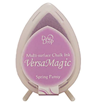 GD-000-035 - Tsukineko - Spring Pansy - VersaMagic Dew Drop