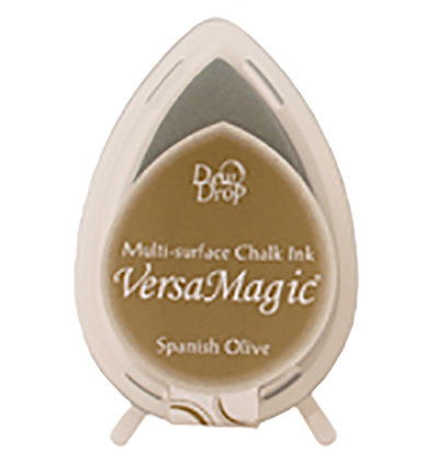 GD-000-059 - Tsukineko - Spanish Olive - VersaMagic Dew Drop