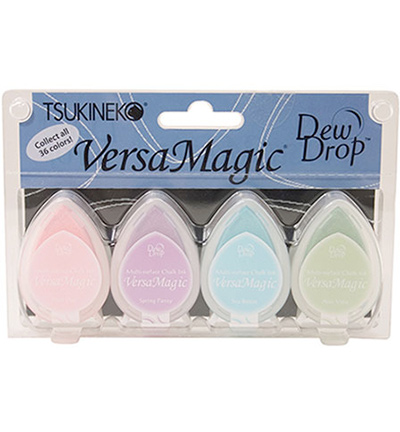 GD-100-001 - Tsukineko - Pretty Pastel - VersaMagic Dew Drop Set