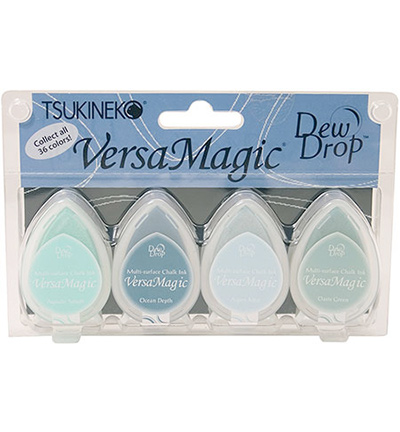 GD-100-005 - Tsukineko - Seashore - VersaMagic Dew Drop Set
