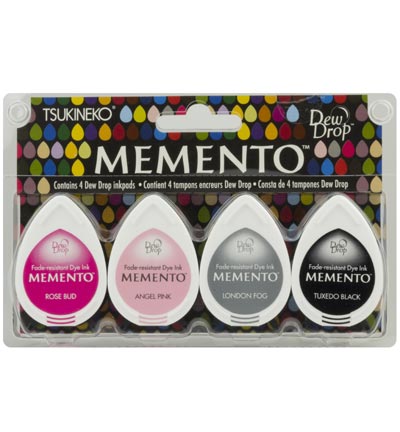 MD-100-006 - Tsukineko - Girls Night Out - Memento sets Dew Drops 