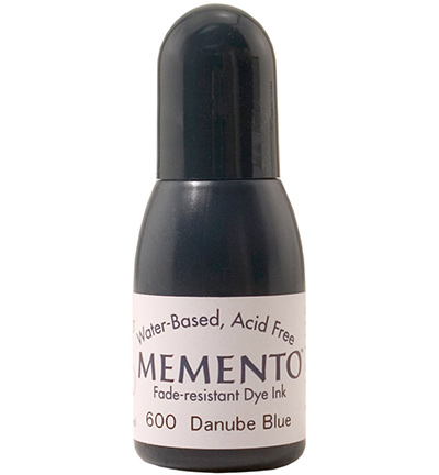 RM-000-600 - Tsukineko - Danube Blue - 