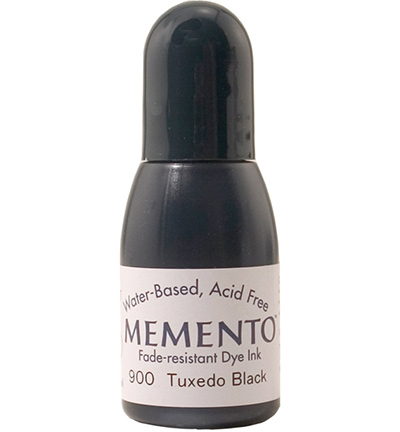 RM-000-900 - Tsukineko - Tuxedo Black - 