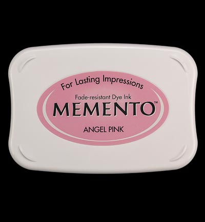 ME-000-404 - Tsukineko - Angel Pink - Memento inkpad, grand