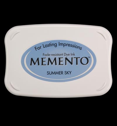 ME-000-604 - Tsukineko - Summer Sky - Memento inkpad, grand