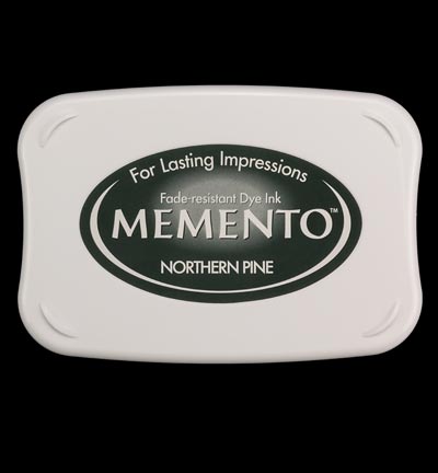 ME-000-709 - Tsukineko - Northern Pine - Memento inkpad, grand