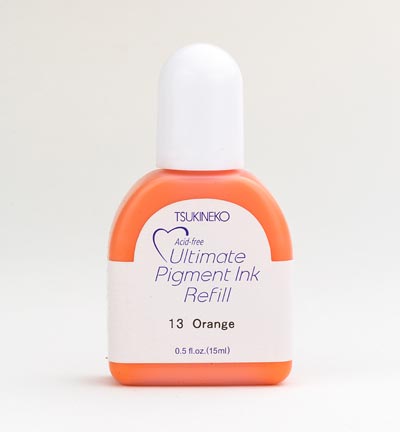 VCR-000-013 - Tsukineko - VersaColor Inker-Orange - 