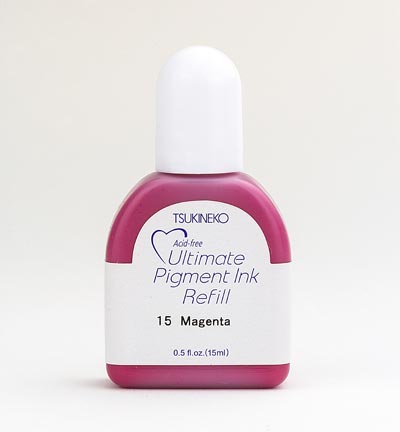 VCR-000-015 - Tsukineko - VersaColor Inker-Magenta - 