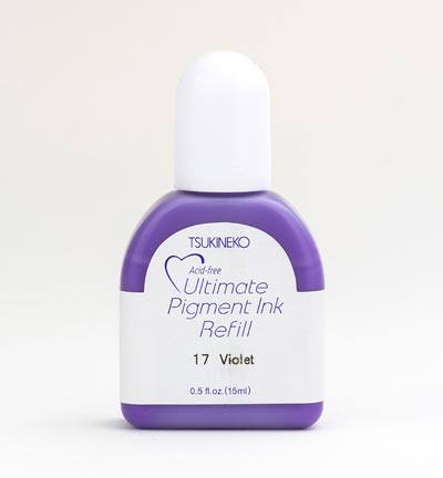 VCR-000-017 - Tsukineko - VersaColor Inker-Violet - 