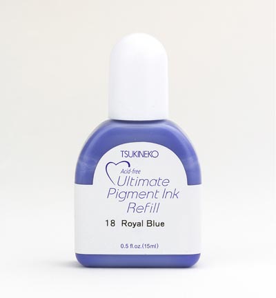 VCR-000-018 - Tsukineko - VersaColor Inker-Royal Blue - 