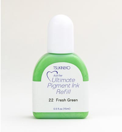 VCR-000-022 - Tsukineko - VersaColor Inker-Fresh Green - 