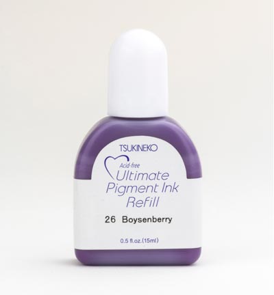VCR-000-026 - Tsukineko - VersaColor Inker-Boysenberry - 
