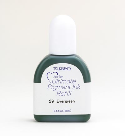VCR-000-029 - Tsukineko - VersaColor Inker-Evergreen - 