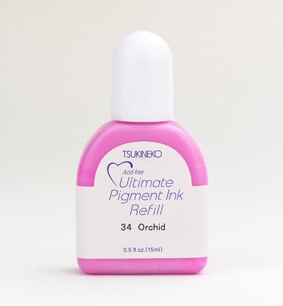 VCR-000-034 - Tsukineko - VersaColor Inker-Orchid - 