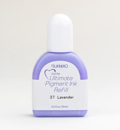 VCR-000-037 - Tsukineko - VersaColor Inker-Lavender - VersaColor recharge
