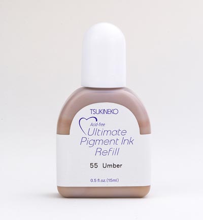 VCR-000-055 - Tsukineko - VersaColor Inker-Umber - 