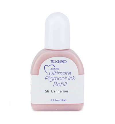 VCR-000-056 - Tsukineko - VersaColor Inker-Cinnamon - VersaColor recharge