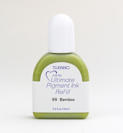 VCR-000-069 - Tsukineko - VersaColor Inker-Bamboo - 