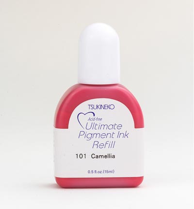 VCR-000-101 - Tsukineko - VersaColor Inker-Camellia - 