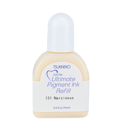 VCR-000-131 - Tsukineko - VersaColor Inker-Narcissus - VersaColor recharge
