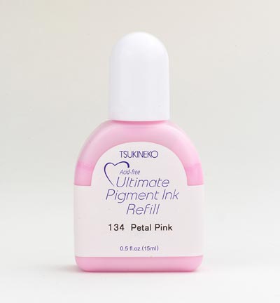 VCR-000-134 - Tsukineko - VersaColor Inker-Petal Pink - 