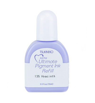 VCR-000-135 - Tsukineko - VersaColor Inker-Hyacinth - VersaColor recharge