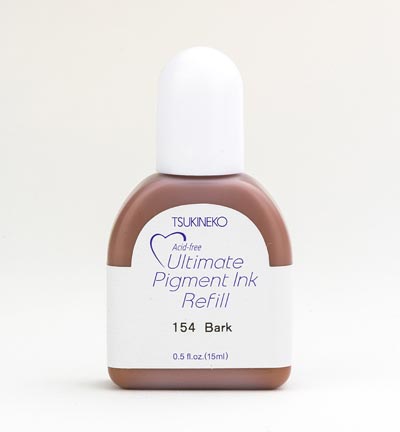 VCR-000-154 - Tsukineko - VersaColor Inker-Bark - 