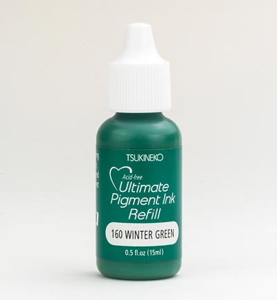 VCR-000-160 - Tsukineko - VersaColor Inker-Winter Green - 