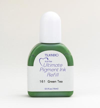 VCR-000-161 - Tsukineko - VersaColor Inker-Green Tea - 