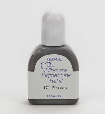 VCR-000-171 - Tsukineko - VersaColor Inker-Pinecone - 