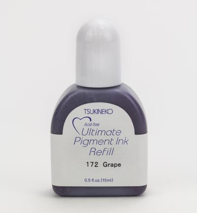 VCR-000-172 - Tsukineko - VersaColor Inker-Grape - VersaColor recharge
