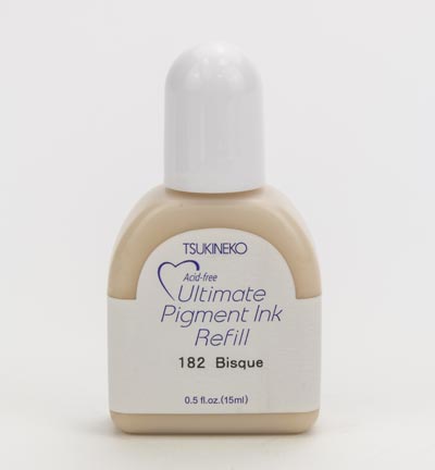 VCR-000-182 - Tsukineko - VersaColor Inker-Bisque - 