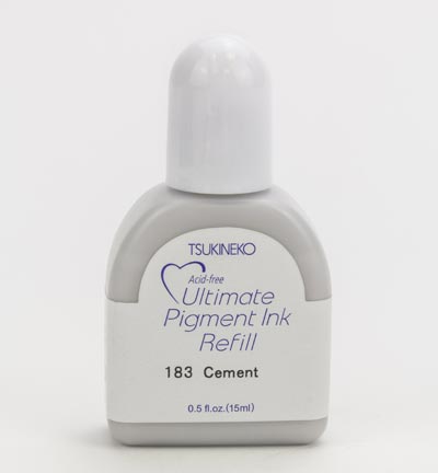 VCR-000-183 - Tsukineko - VersaColor Inker-Cement - 