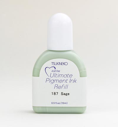 VCR-000-187 - Tsukineko - VersaColor Inker-Sage - 