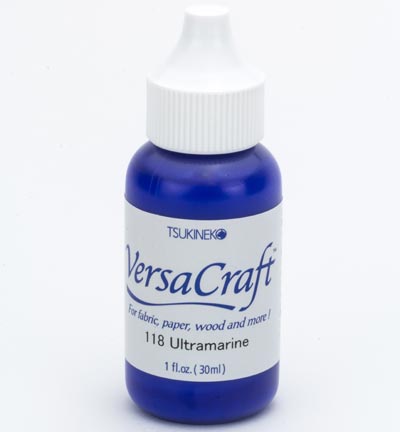 RK-000-118 - Tsukineko - Inker, Ultramarine - Recharges VersaCraft
