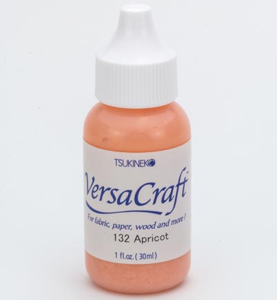 RK-000-132 - Tsukineko - Inker, Apricot - Recharges VersaCraft