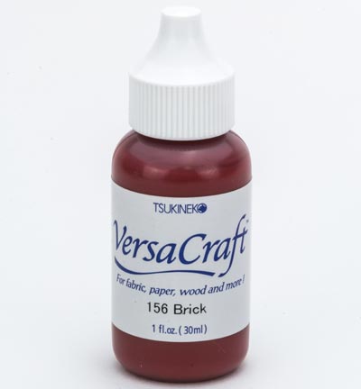 RK-000-156 - Tsukineko - Inker, Brick - Recharges VersaCraft